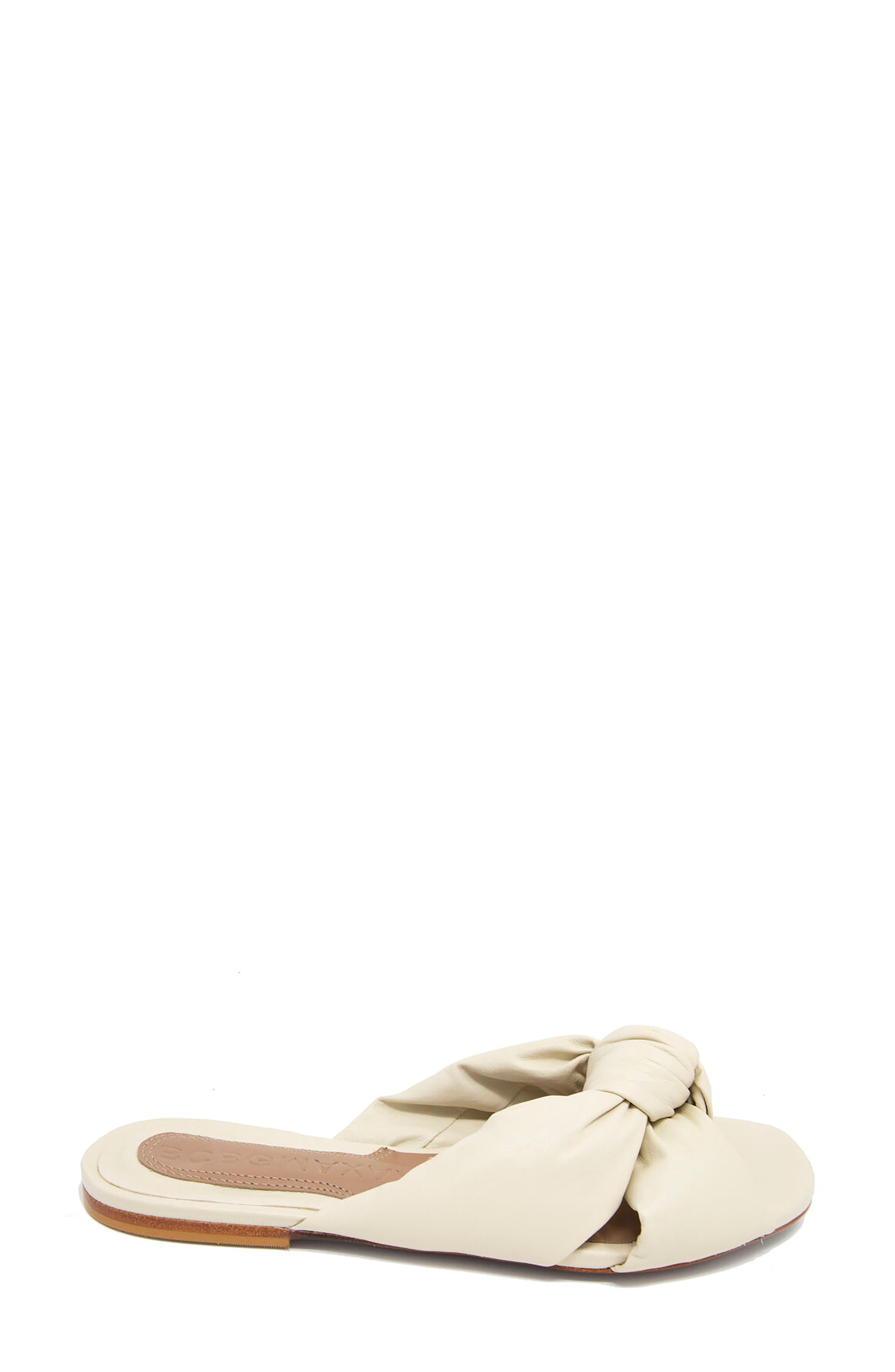 Tinsley Slide Sandal, Main, color, IVORY
