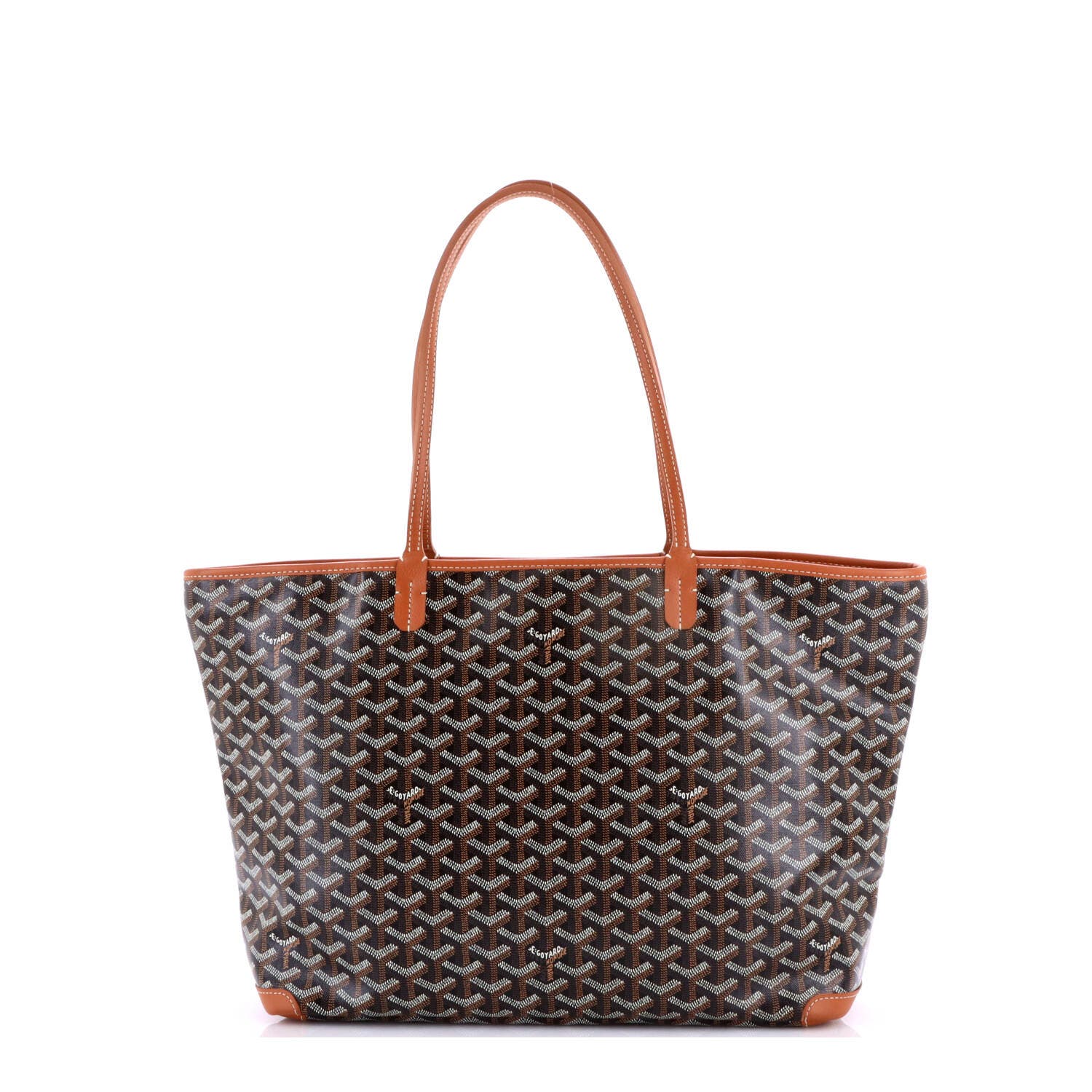 Artois Tote Coated Canvas MM, Alternate, color, Brown