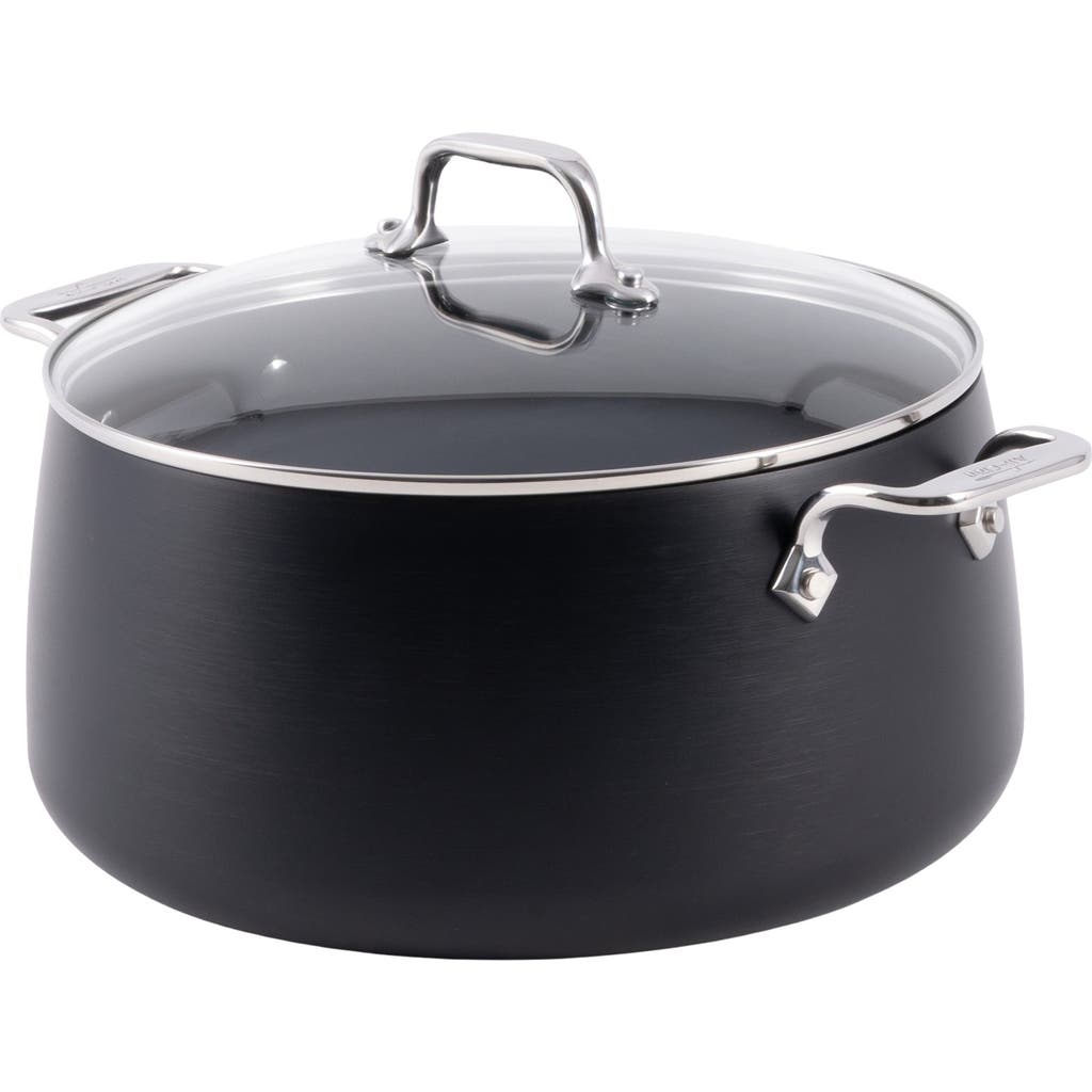All-clad Ha1 Expert Hard Anodized Nonstick 8 Quart Stockpot With Lid