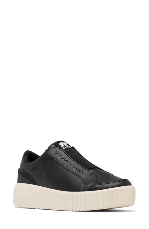 Sorel Ona Ave™ Slip-on Sneaker In Black/chalk