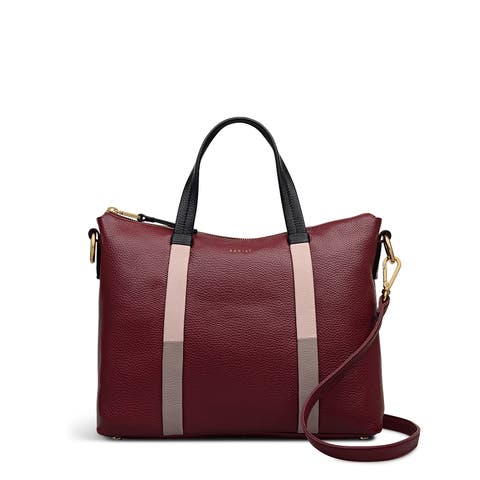 Waterloo Way Medium Ziptop Satchel Bag
