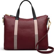 Radley Waterloo Way Medium Ziptop Satchel Bag