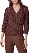 Donna Karan New York Relaxed Fit V-Neck Sweater