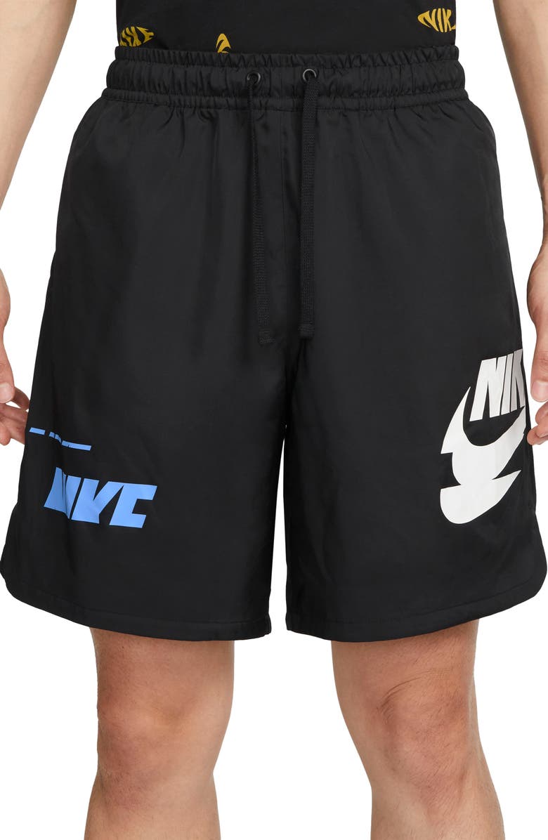 Nike Sportswear Sport Essentials+ Woven Shorts, Main, color, 