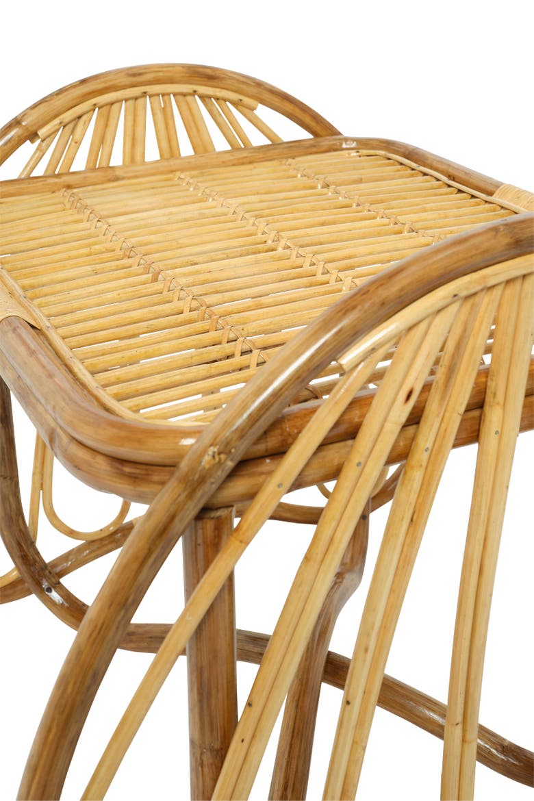 Lily Pad Planter Stool, Alternate, color, Natural - Small