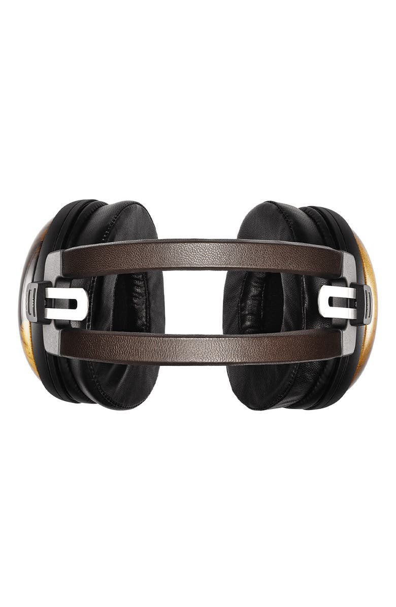 Audio-Technica ATH-AWKG Closed-Back Kurogaki Over-Ear Headphones, Alternate, color,