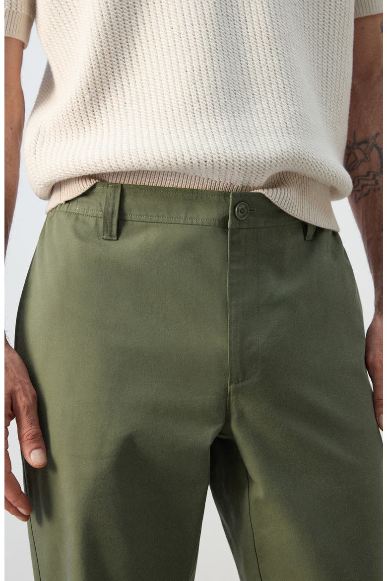 Regular Fit Chinos, Alternate, color, FOREST GREEN