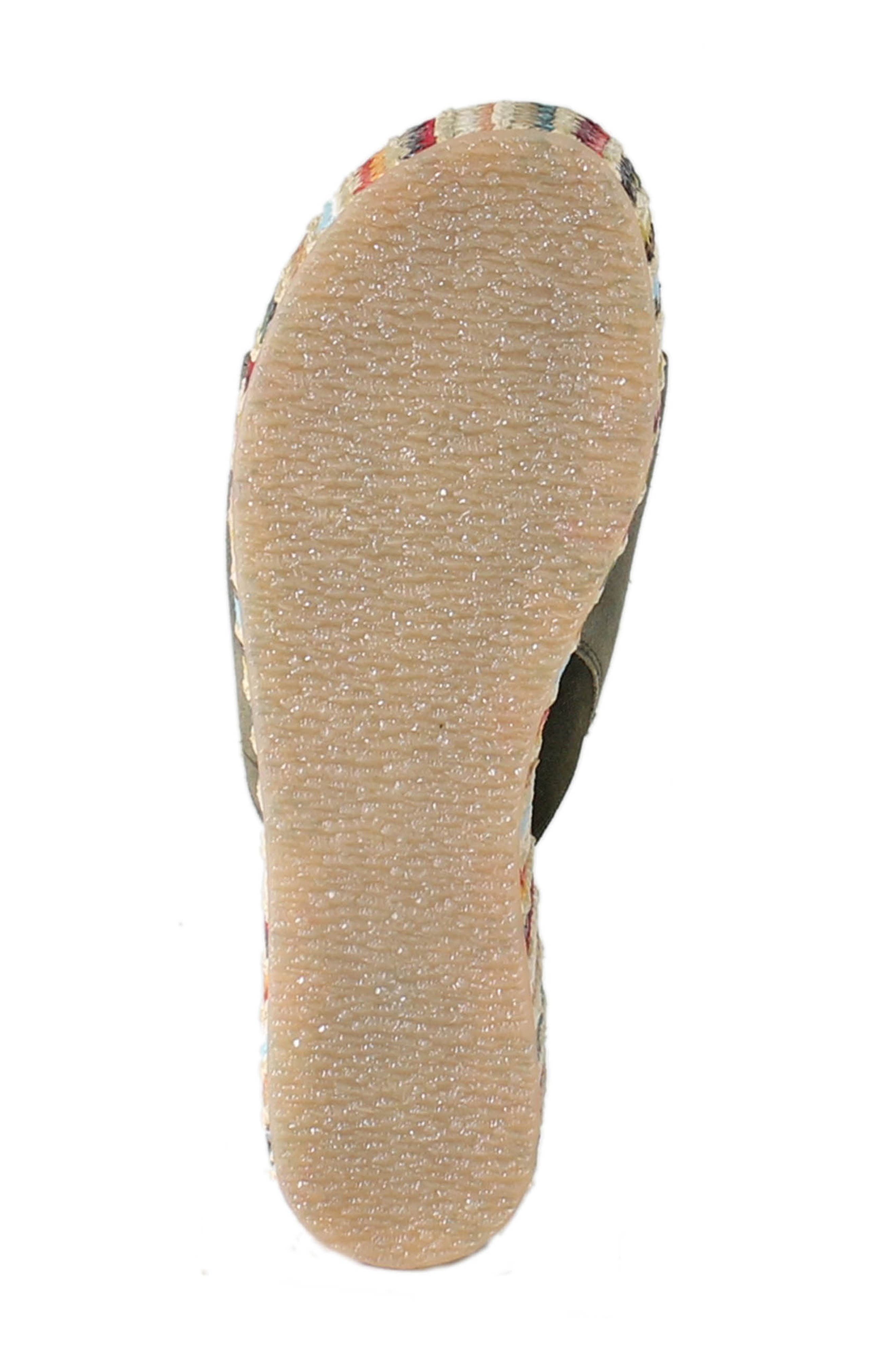 Diba True Rock Steady Platform Slide Sandal, Alternate, color, Truffle