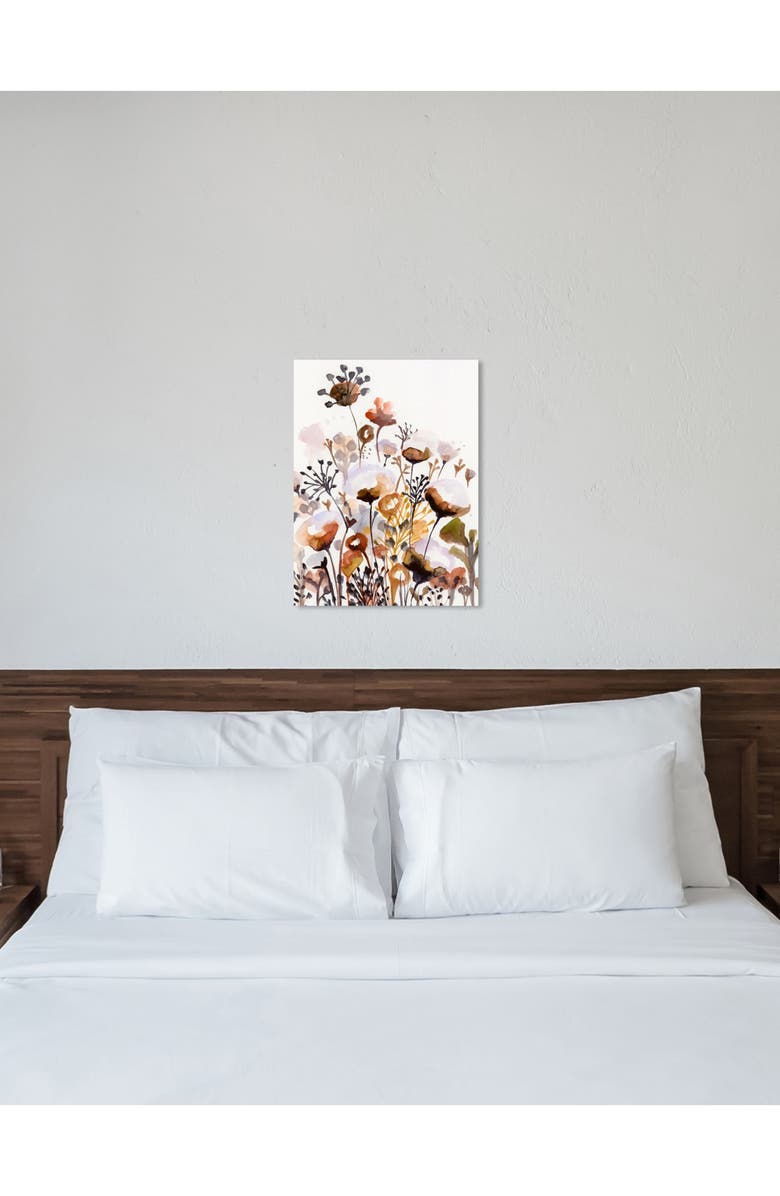 Oliver Gal Deep Forest Earthy Brown Canvas Wall Art, Alternate, color, 