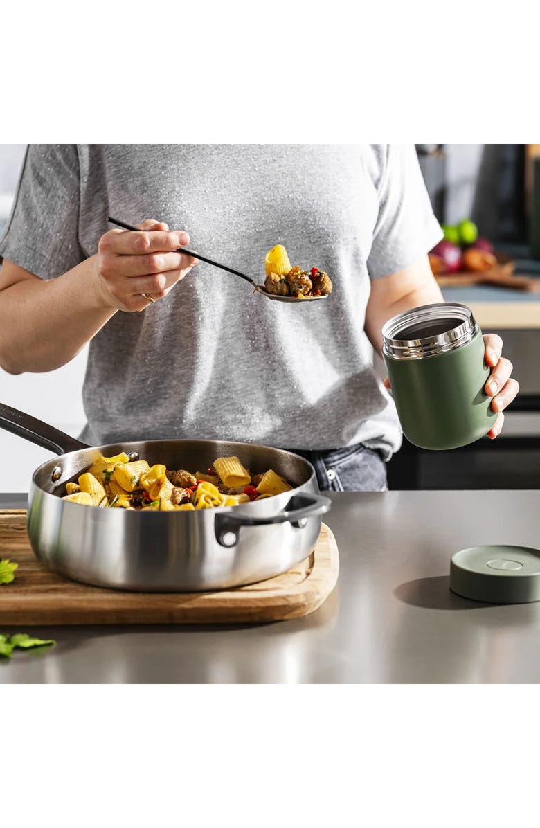 BergHOFF 2-Piece Salad Serving Utensils Set, Alternate, color, Black