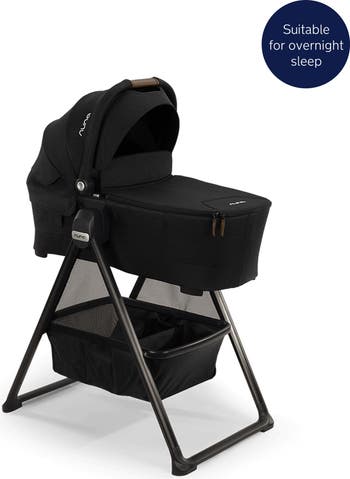 Nuna LYTL Bassinet Stand Caviar