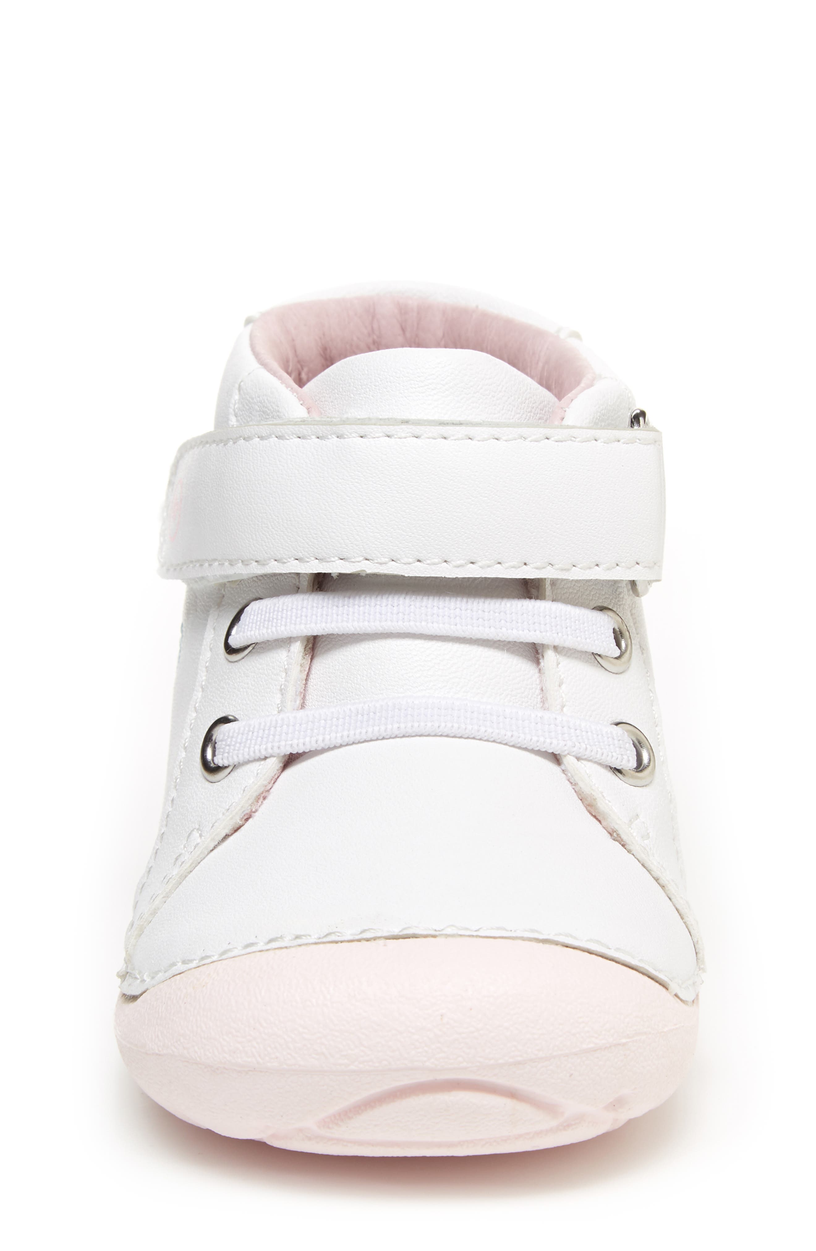 Soft Motion™ Frankie Sneaker, Alternate, color, WHITE/ PINK