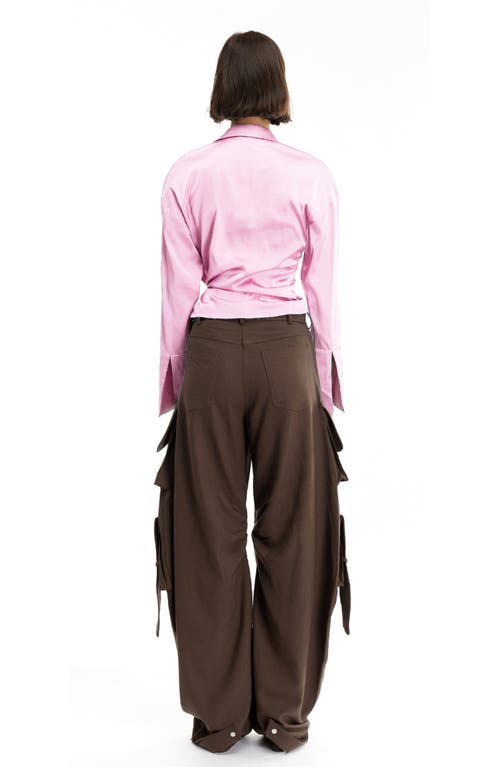 Mother Of All Gisele Top In Pink