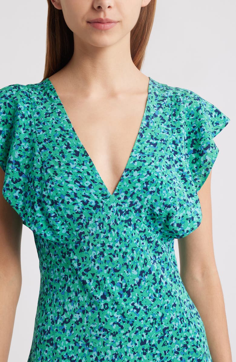 Rails Dina Flutter Sleeve Midi Dress, Alternate, color,