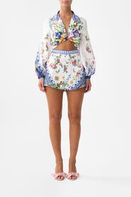 Camilla Wide Waistband Short Tiles Darls