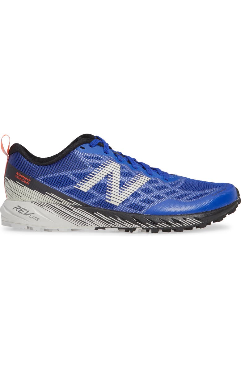 New Balance Summit Unknown Trail Running Shoe, Alternate, color,