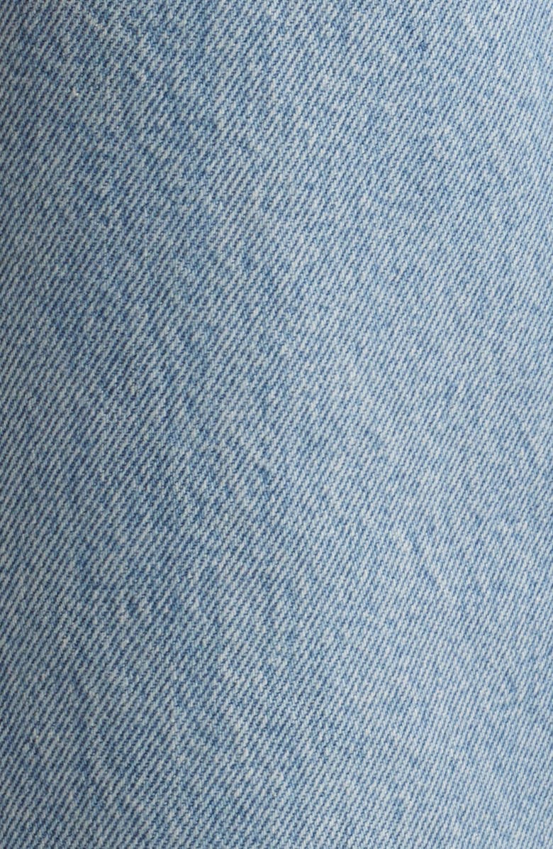 FRAME The Atelier Champagne Ankle Straight Leg Jeans, Alternate, color, Gold Embellished