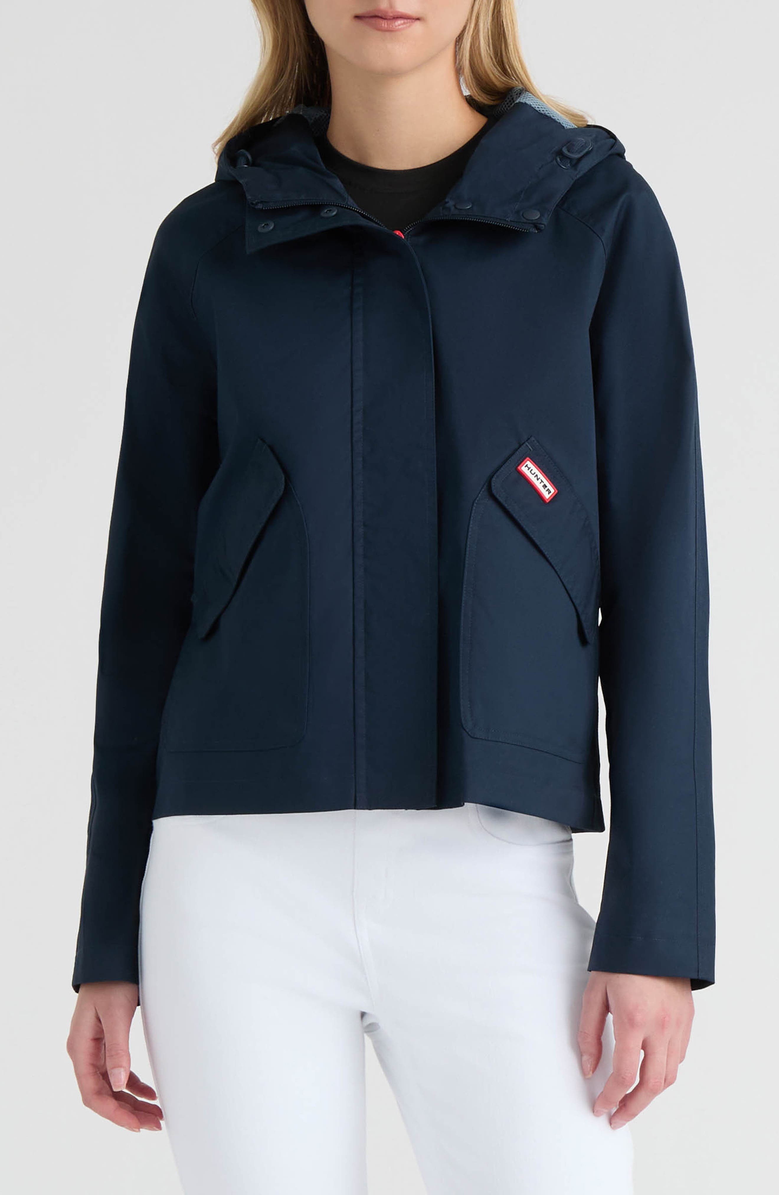 Julia Hooded Waterproof Rain Jacket