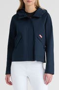 Hunter Julia Hooded Waterproof Rain Jacket