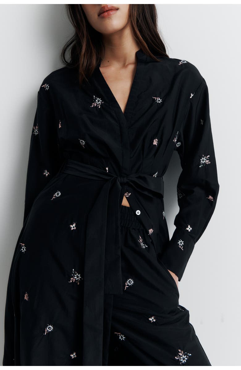 Romy Lola Shirt Dress, Alternate, color, Nightshade Bloom