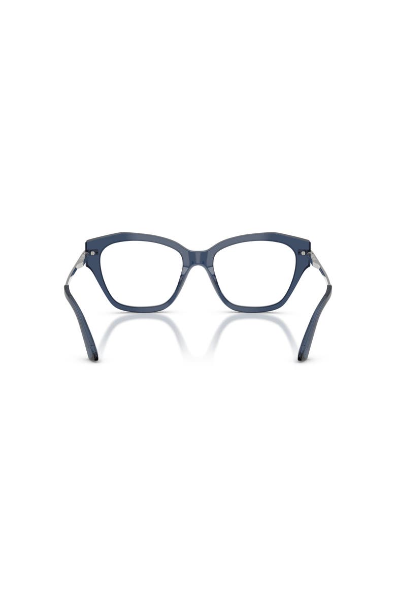 Jimmy Choo 52mm Cat Eye optical glasses, Alternate, color, Blue
