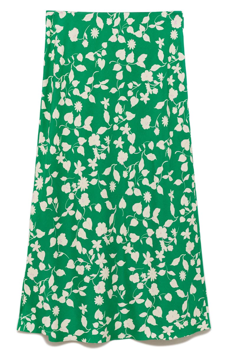 MANGO Floral Maxi Skirt, Alternate, color, 