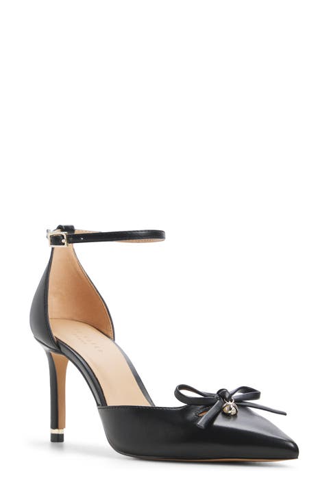 Dalia Faux Leather Pump