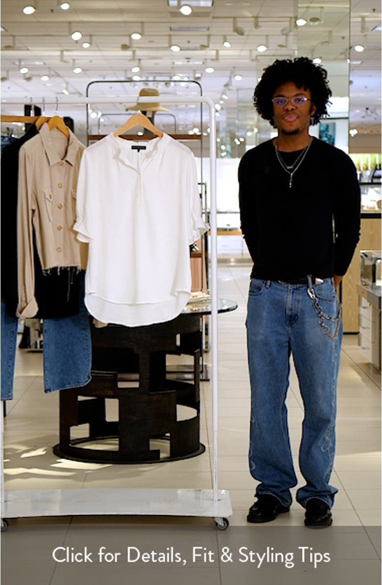 Dianthus Puff Sleeve Top, sales video thumbnail