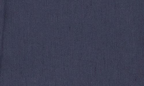 Twp Husband Peak Lapel Blazer In Indigo