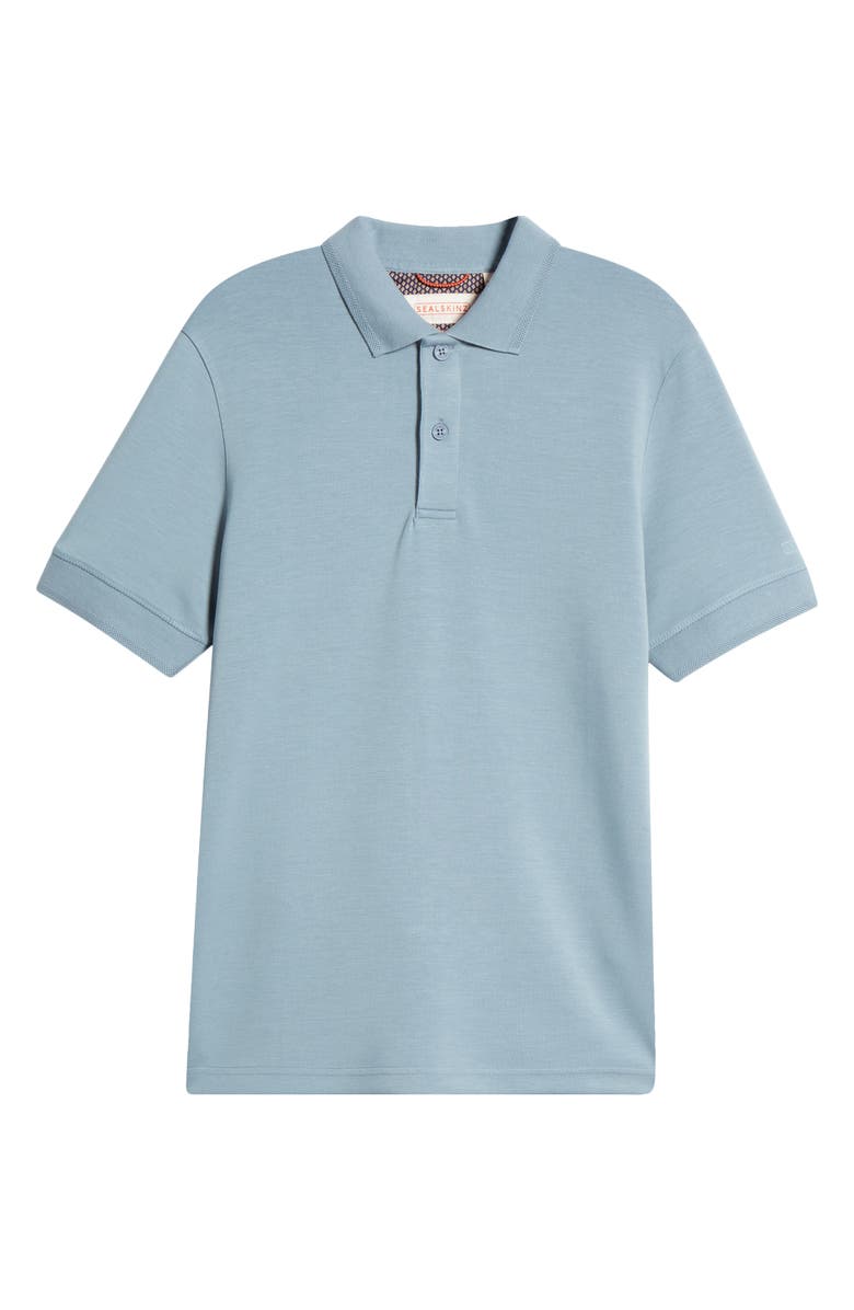 Sealskinz Toftrees Polo, Alternate, color, Blue