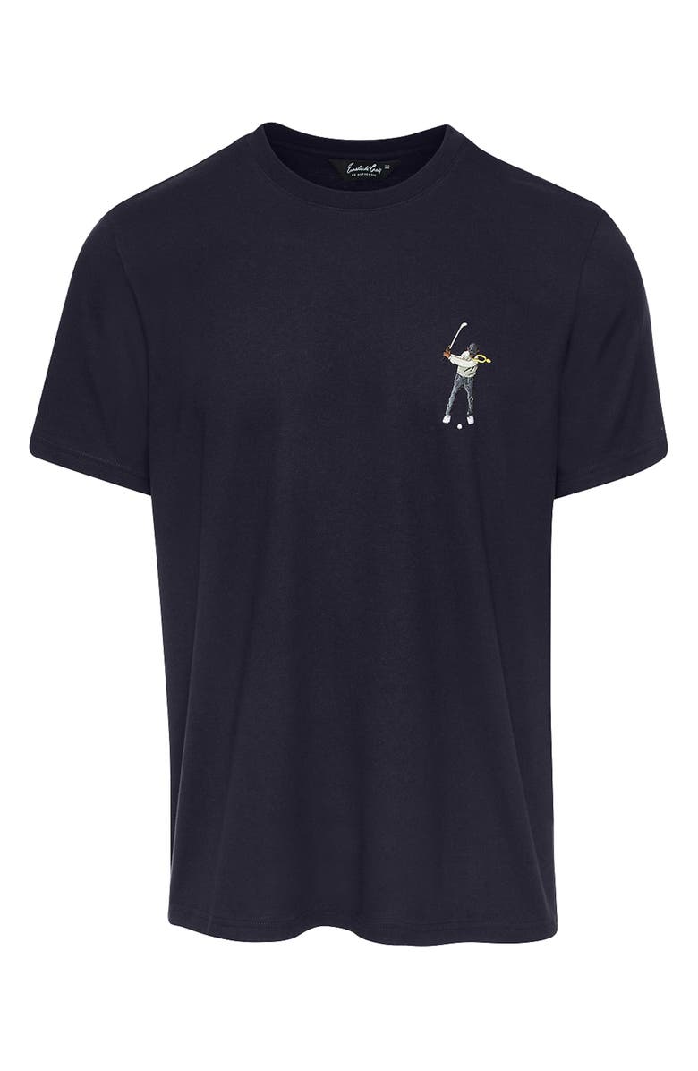 Eastside Golf Core Embroidered T-Shirt, Alternate, color, Black