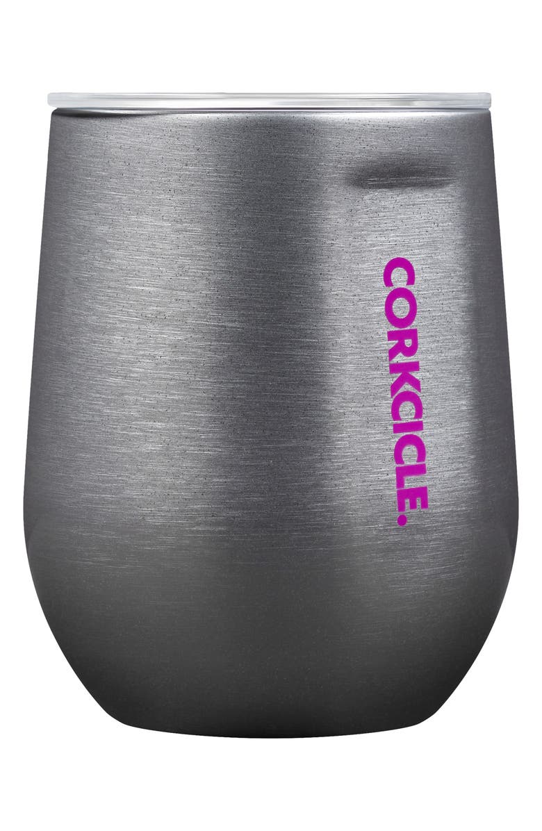 Corkcicle Stemless Insulated Wine Glass, Main, color,