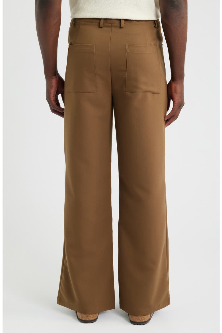Five-Pocket Pants, Alternate, color, HOT CHOCOLATE