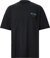 AllSaints Underground Oversize Graphic T-Shirt