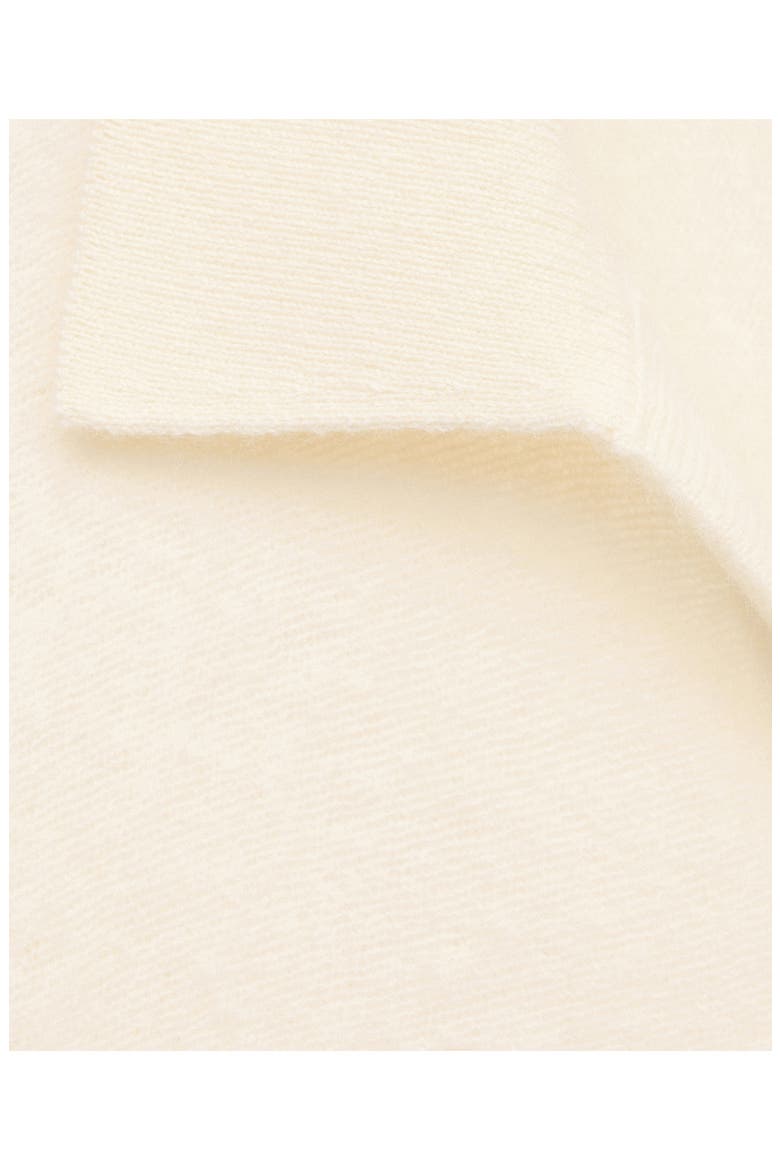 Wool Polo Neck Sweater, Alternate, color, PASTEL YELLOW