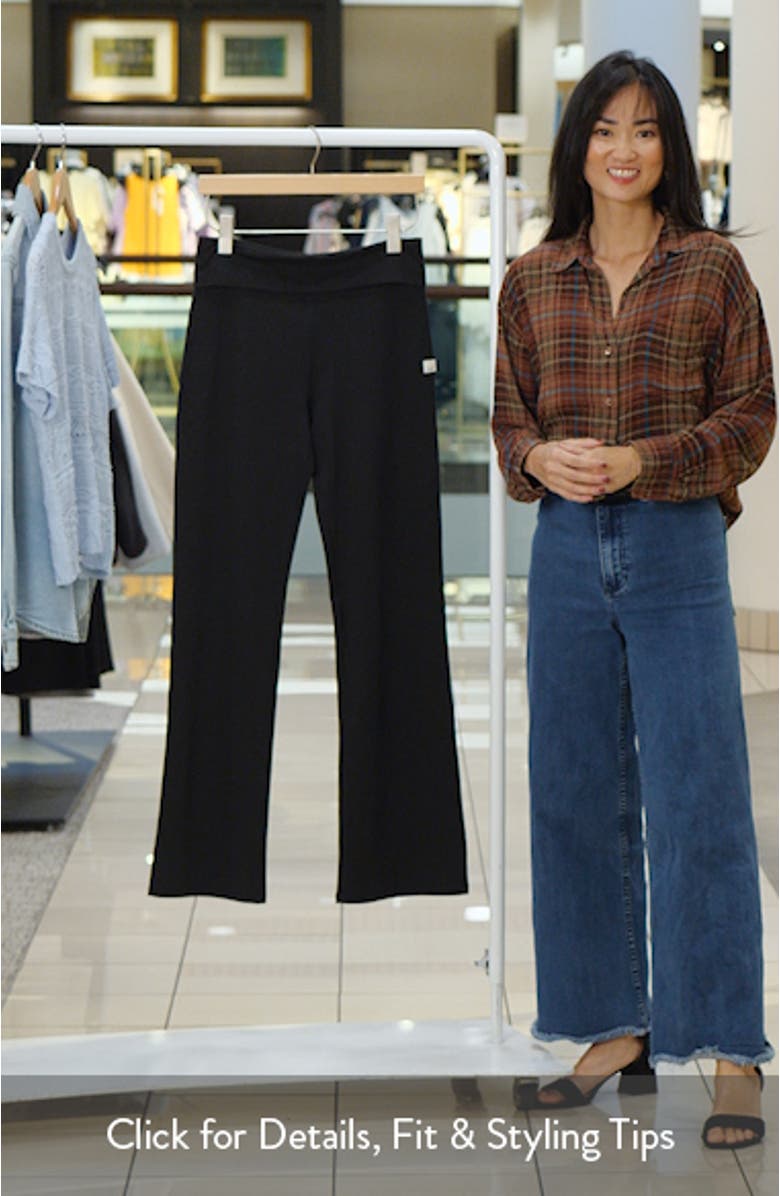 Halo Foldover Pants, sales video thumbnail