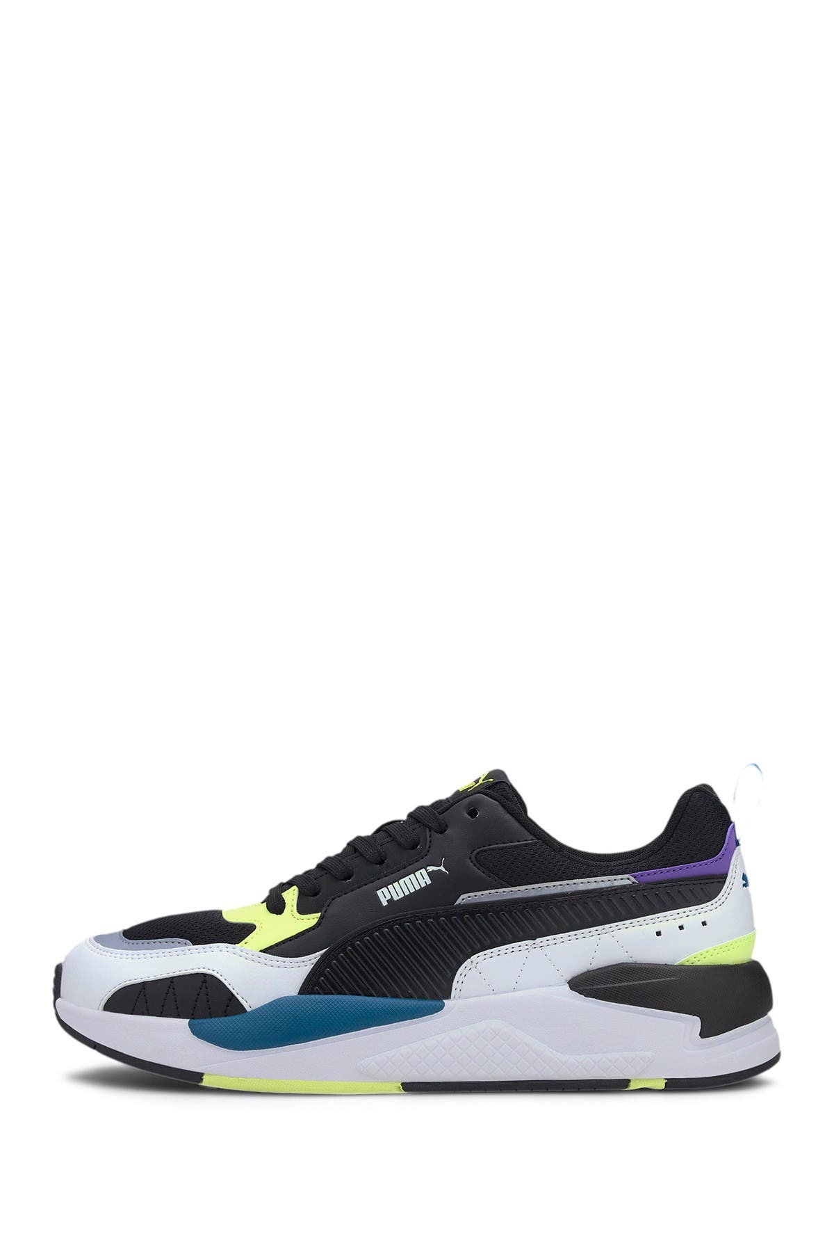 X-Ray 2 Square Sneaker, Alternate, color, WHITE