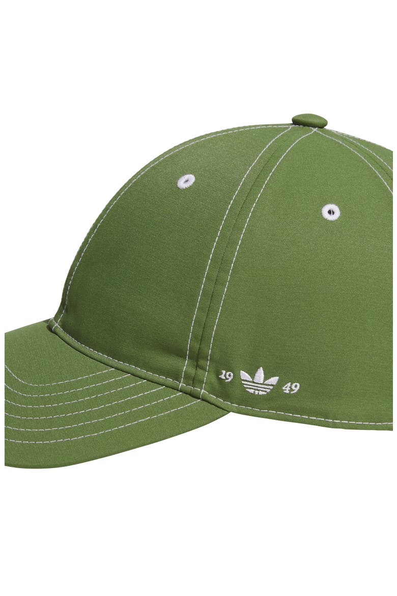 Stealth Strap Back Baseball Cap, Alternate, color, TECH OLIVE/ WHITE