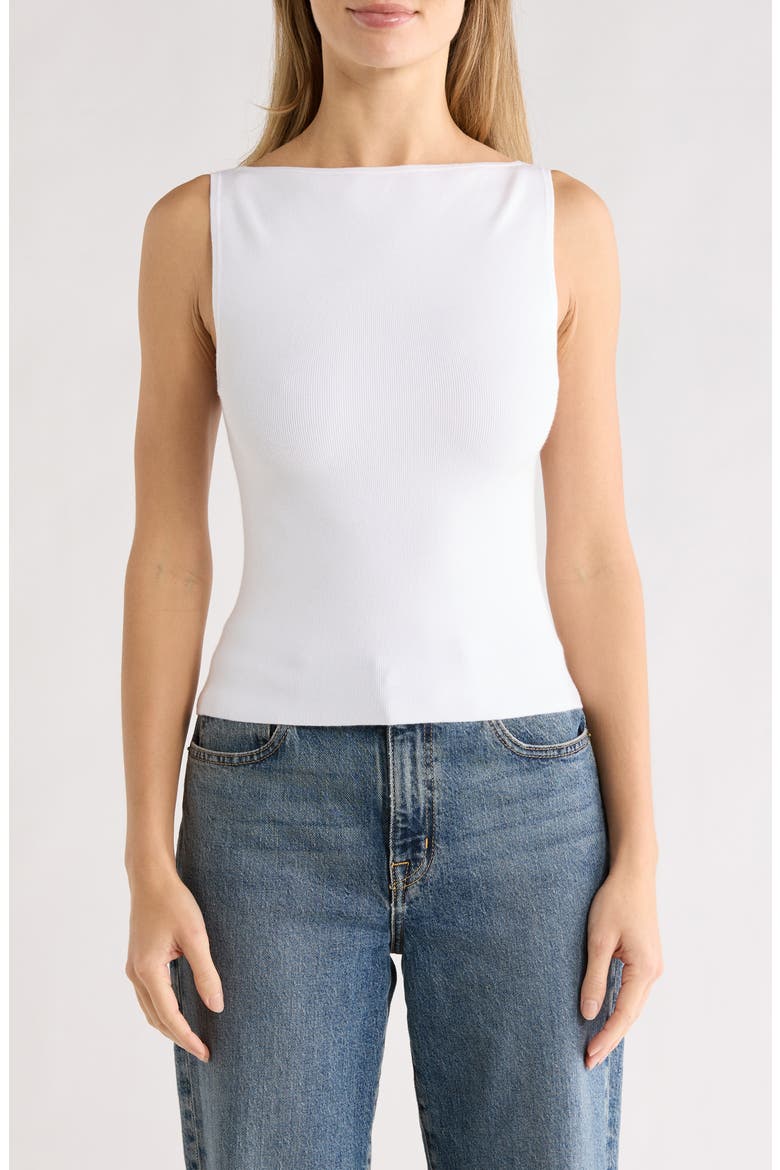 Reversible Compact Tank, Main, color, WHITE