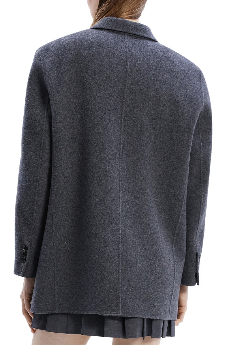 Theory Tailored Wool & Cashmere Blazer, Alternate, color, 
