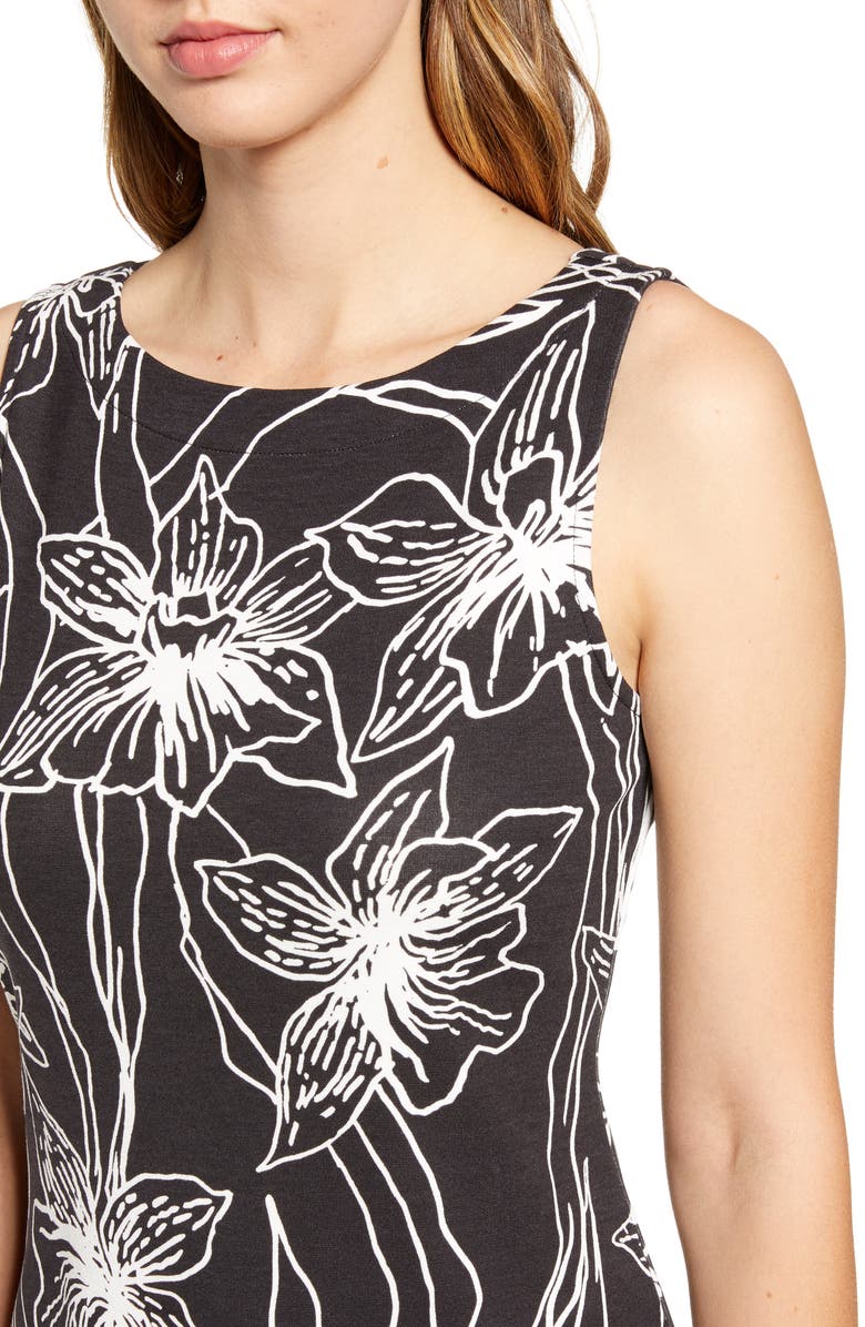 Tommy Bahama Vista Blooms Sheath Dress, Alternate, color, 