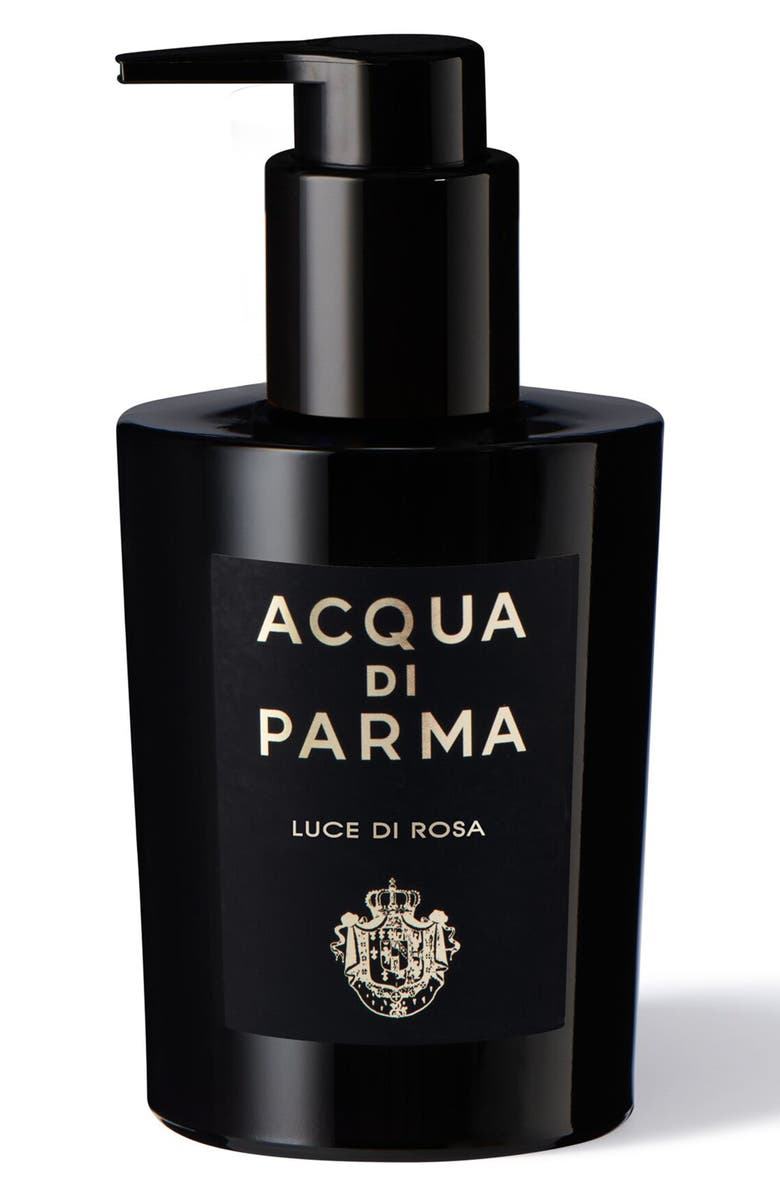Acqua di Parma Luce di Rosa Hand & Body Wash, Main, color,