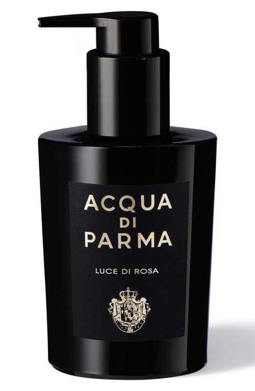 Acqua di Parma Luce di Rosa Hand & Body Wash 