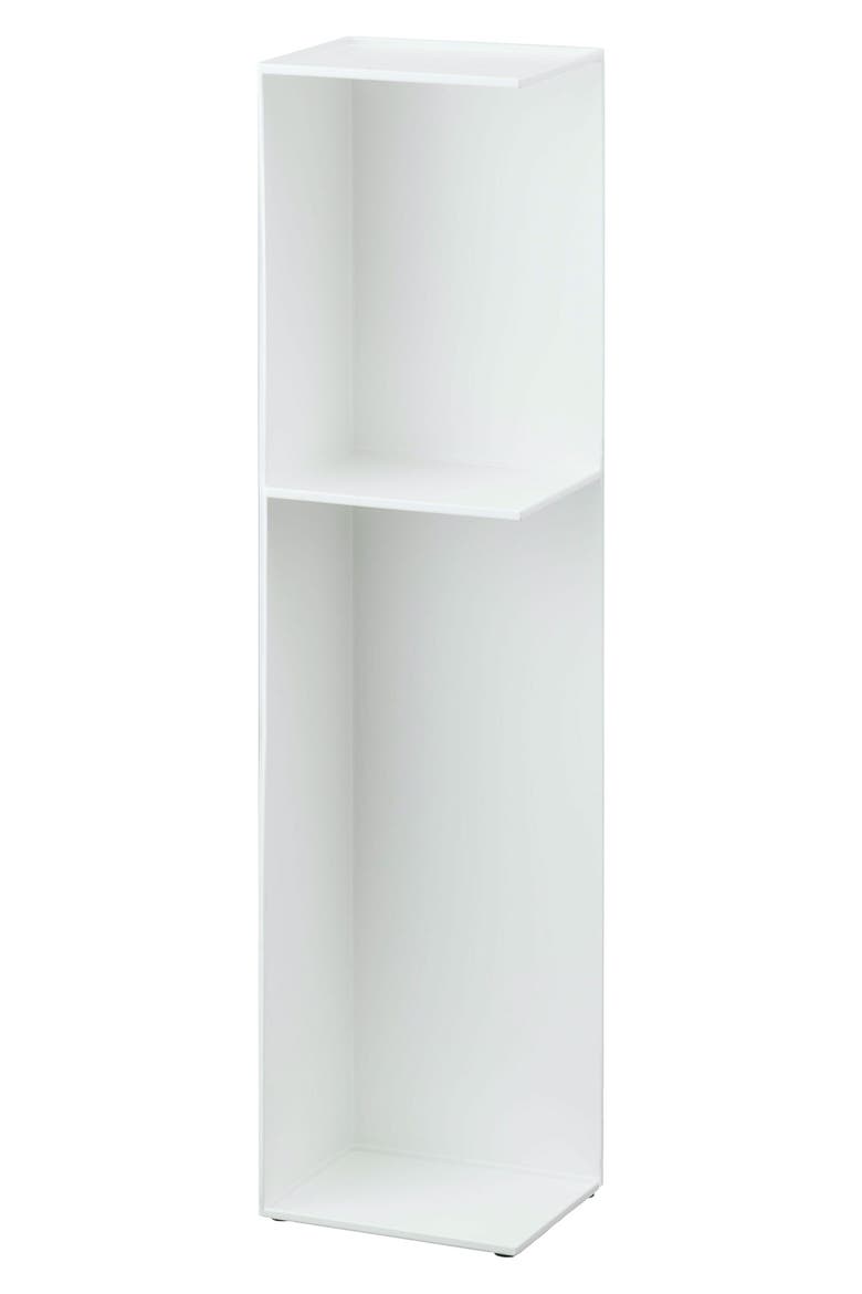 Bathroom Organizer, Main, color, WHITE
