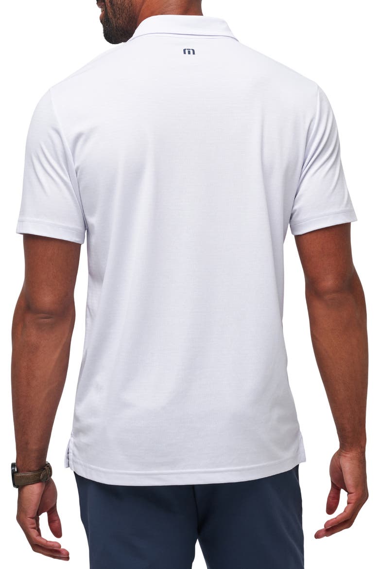 Sand Shaker Polo, Alternate, color, WHITE