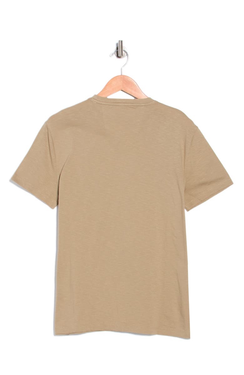 John Varvatos Rue Cotton T-Shirt, Alternate, color, Spruce