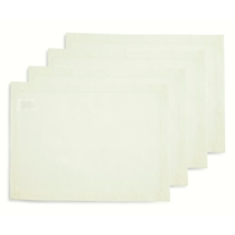 Cotton Linen Placemats - Dru, 14" x 19"