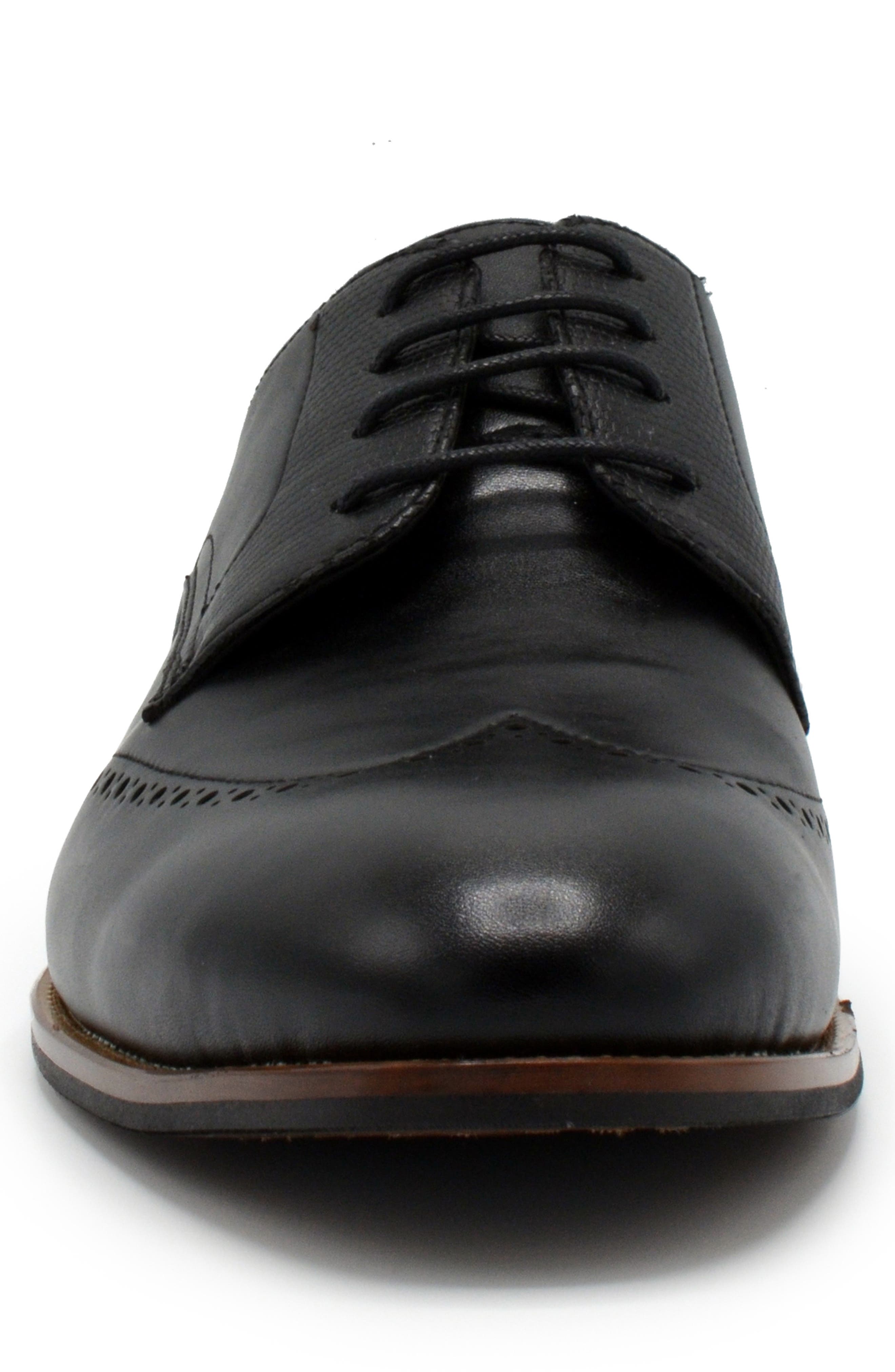 ASTON MARC Premier Lizard Embossed Wingtip Derby, Alternate, color, 