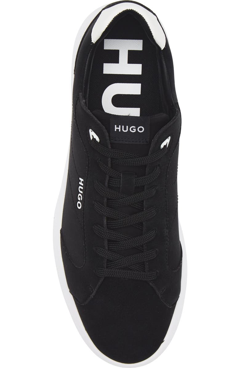 BOSS Riven Tennis Sneaker, Alternate, color, Black