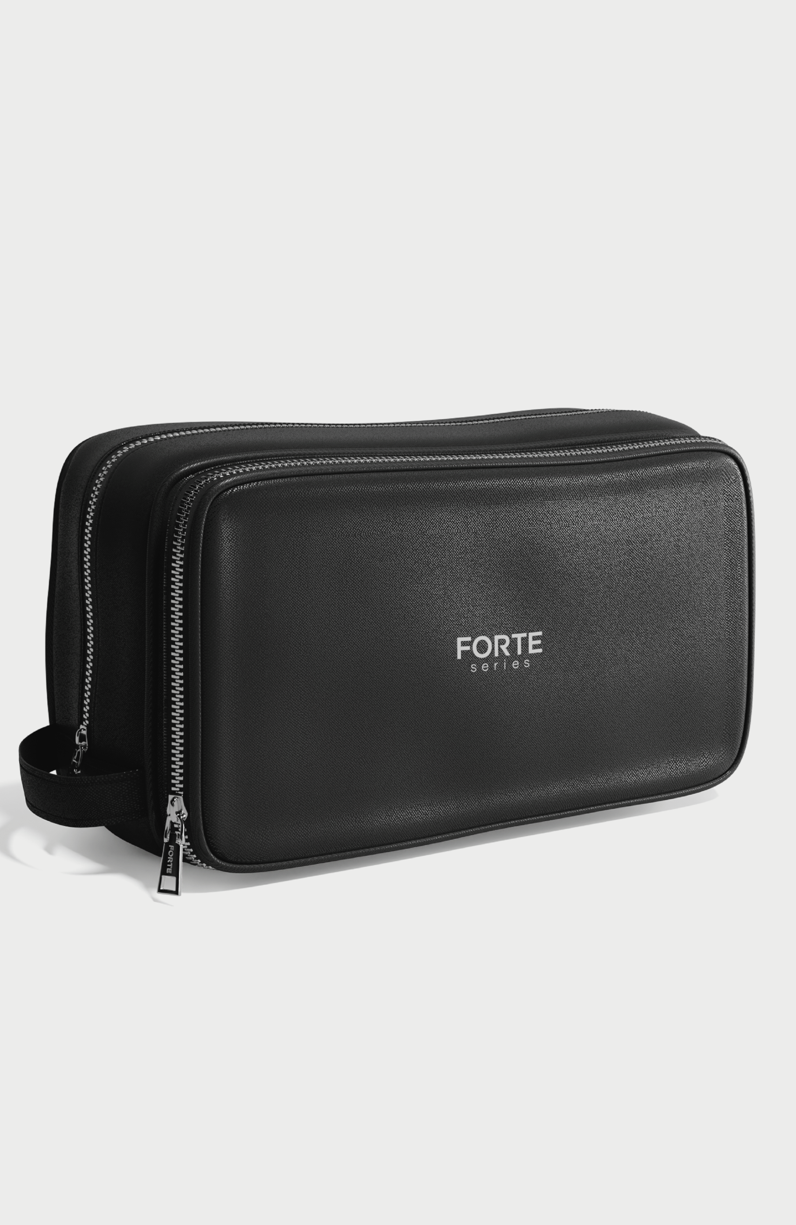 Forte Series Santos Dopp Bag in Black 